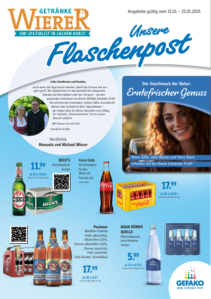 Flaschenpost