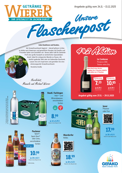 Flaschenpost