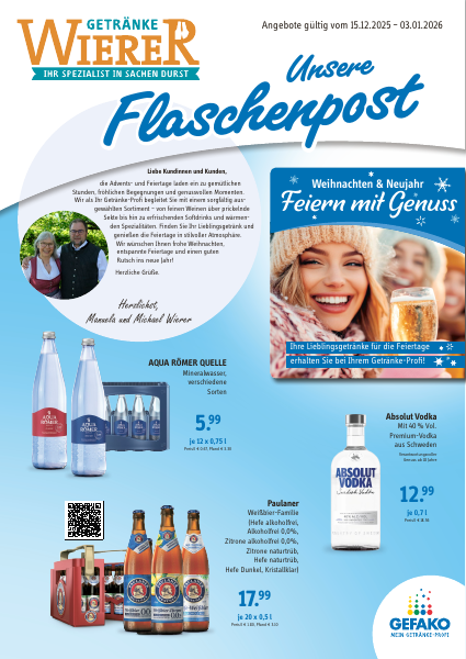 Flaschenpost