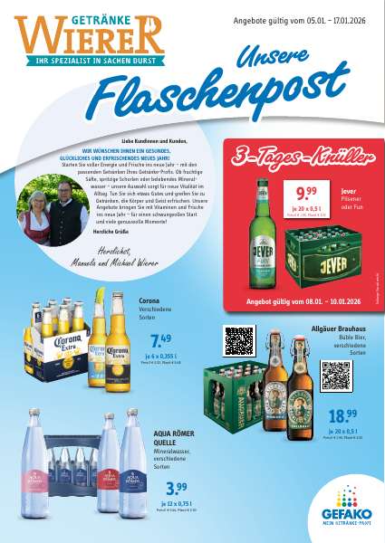 Flaschenpost