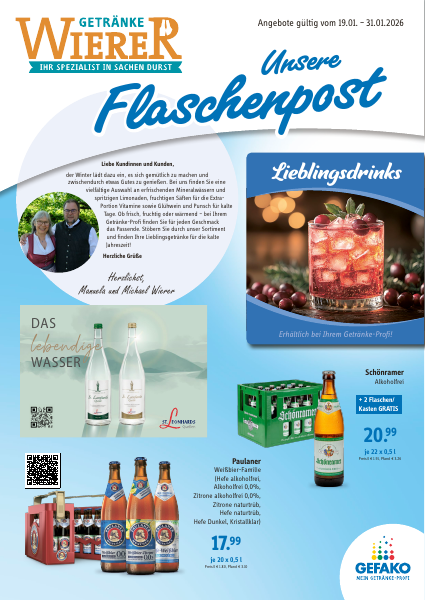 Flaschenpost