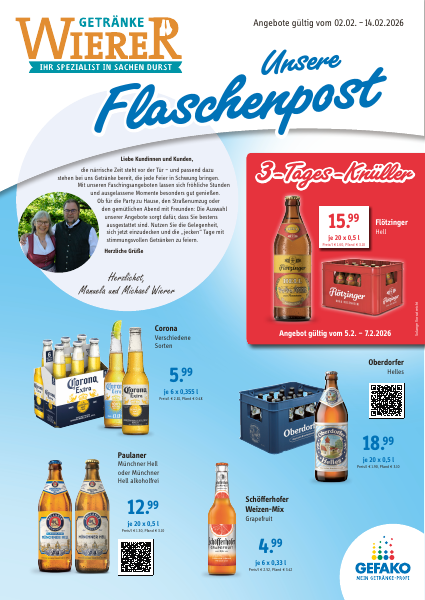 Flaschenpost
