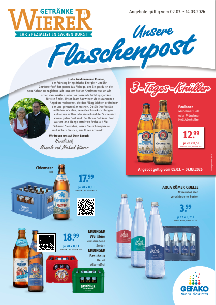 Flaschenpost